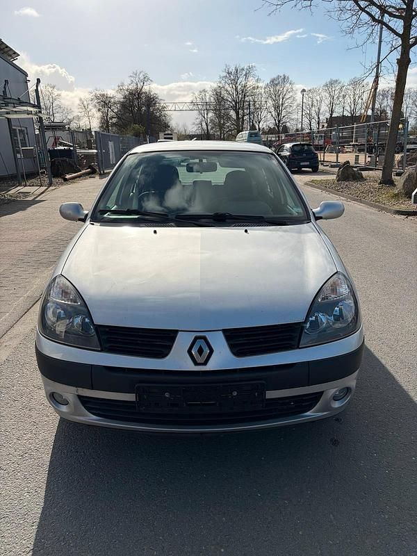 Gebraucht Renault Clio II 2005 Grau Kleinwagen
