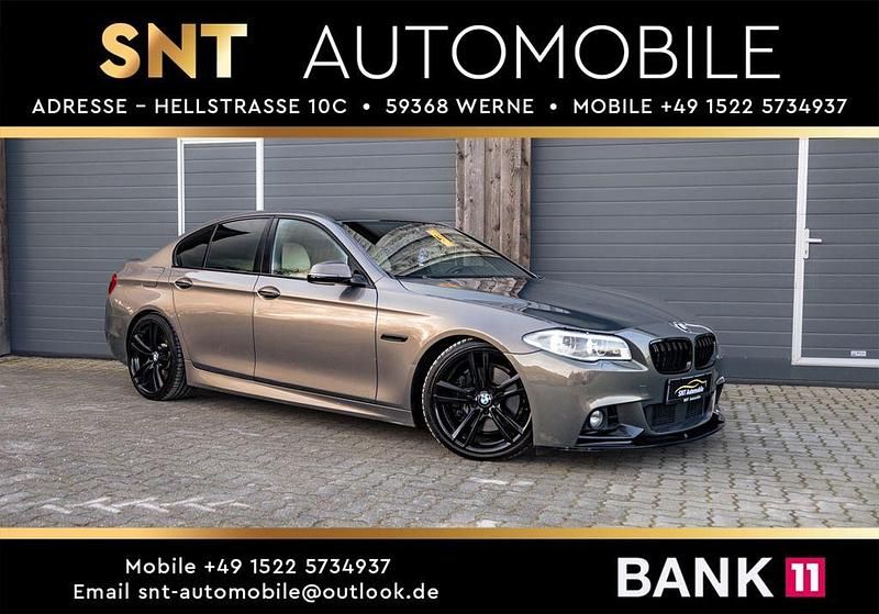 Gebraucht BMW 550 Performance 449 PS (330 kW) 2014 Grau Limousine