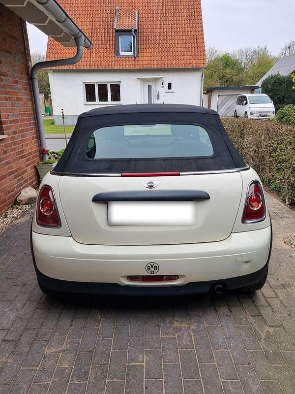 Gebraucht Mini ONE 98 PS (72 kW) 2011 Beige Kleinwagen