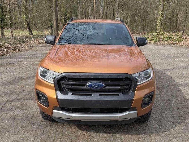 Gebraucht Ford Ranger Wildtrack 212 PS (155 kW) 2019 Canyonorange metallic Pickup