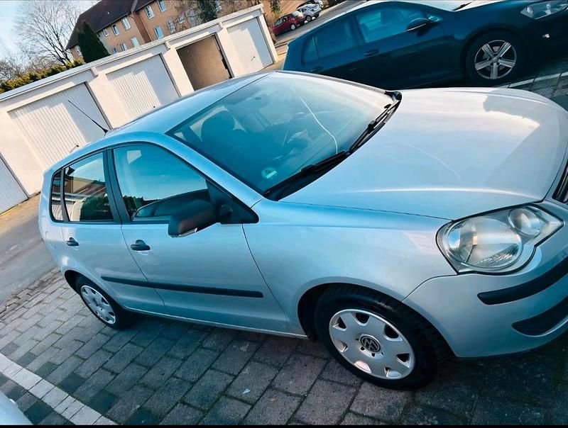 Gebraucht VW Polo Goal 80 PS (58 kW) 2006 Silber Kleinwagen