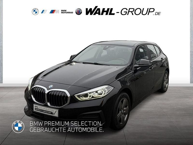 Gebraucht BMW 118 Advantage 150 PS (110 kW) 2021 Schwarz Kleinwagen