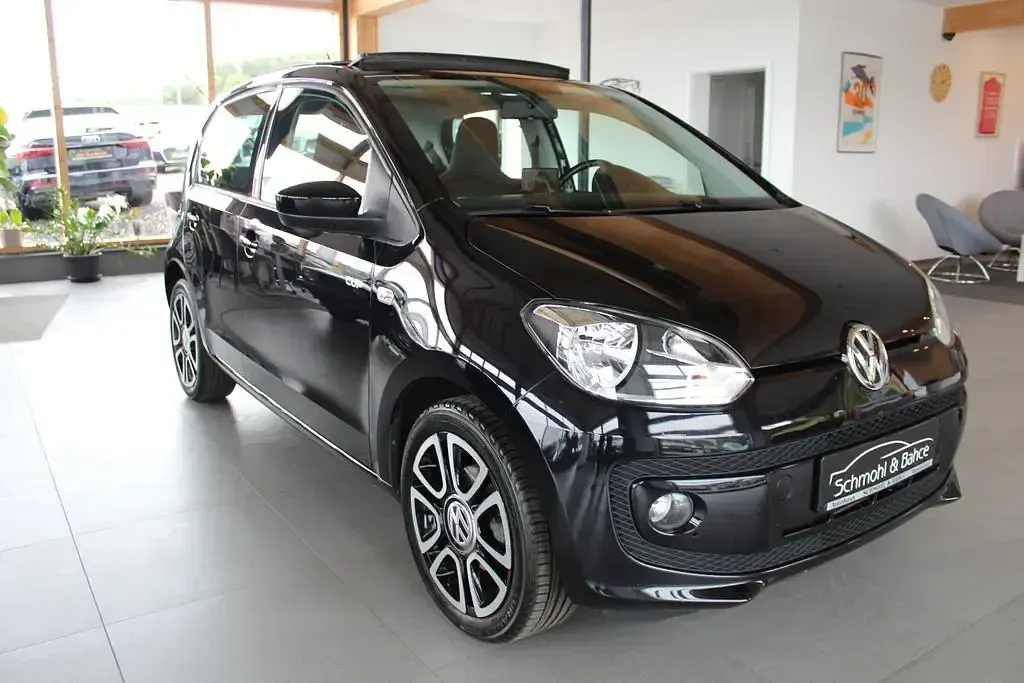 Gebraucht VW up! move up! 140 PS (102 kW) 2015 Schwarz Kleinwagen