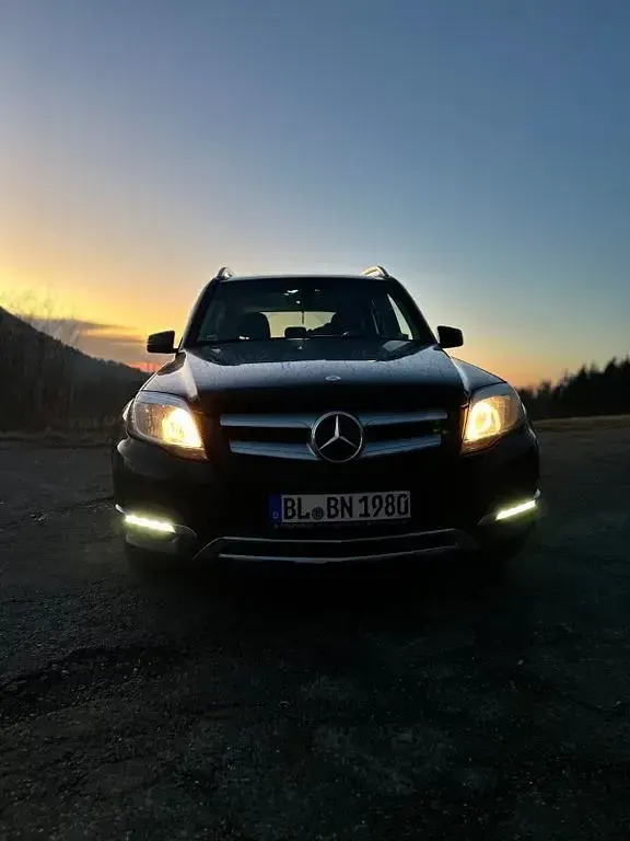 Gebraucht Mercedes GLK200 143 PS (105 kW) 2014 Schwarz SUV