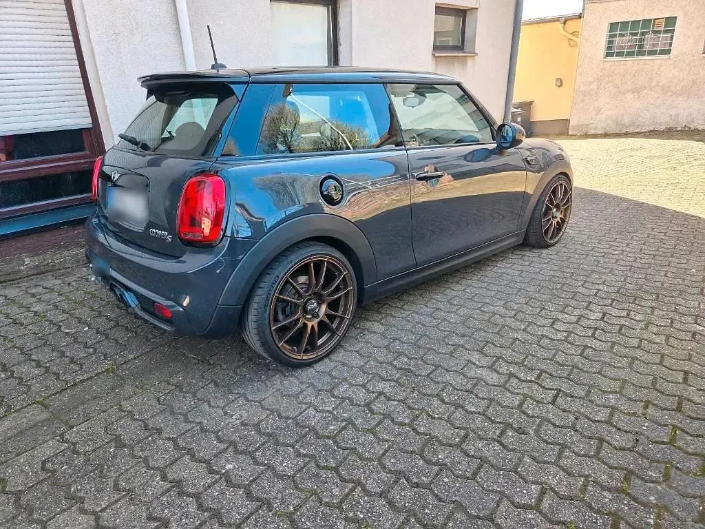 Second-hand Mini John Cooper Works 192 CP (141 kW) 2014 Gri Hatchback