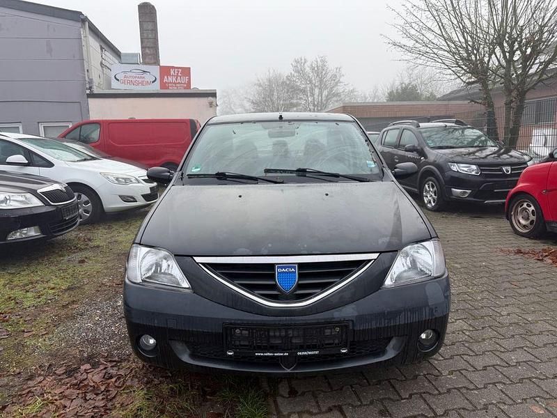 Gebraucht Dacia Logan Lauréate 75 PS (55 kW) 2007 Grau Limousine