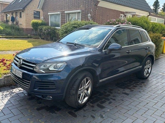 Blau Gebraucht 2010 VW Touareg SUV | 15.400 € (Fairer Preis) - Bild 1/4