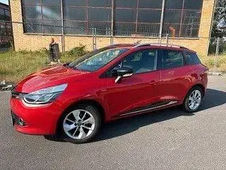 Gebraucht Renault Clio LIMITED 90 PS (66 kW) 2016 Rot Kleinwagen