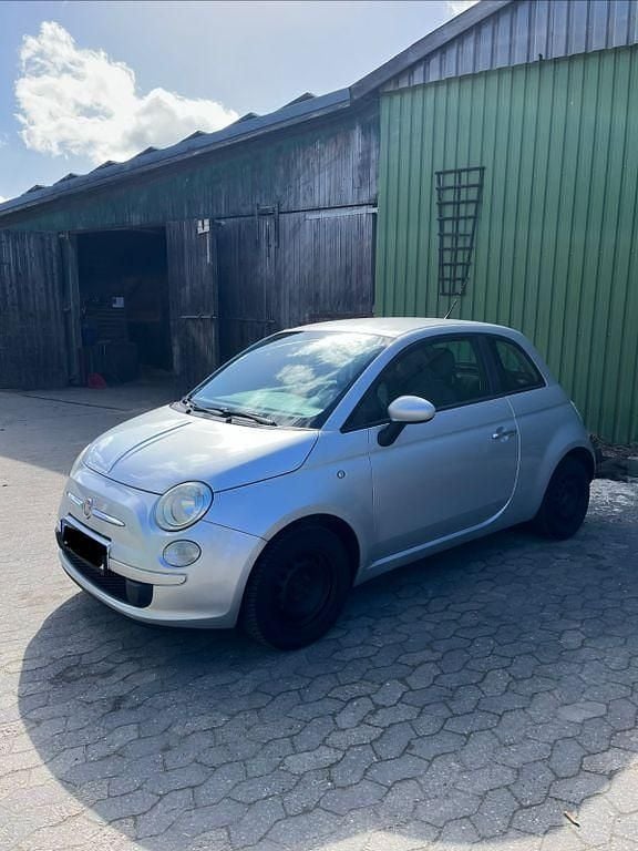Gebraucht Fiat 500 Lounge 69 PS (50 kW) 2009 Silber Cabrio