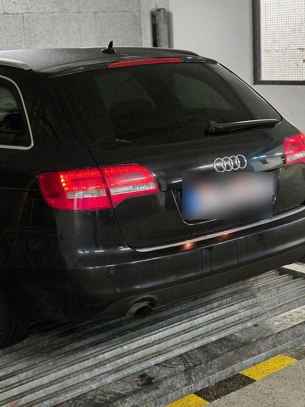 Gebraucht Audi A6 170 PS (125 kW) 2009 Schwarz Kombi