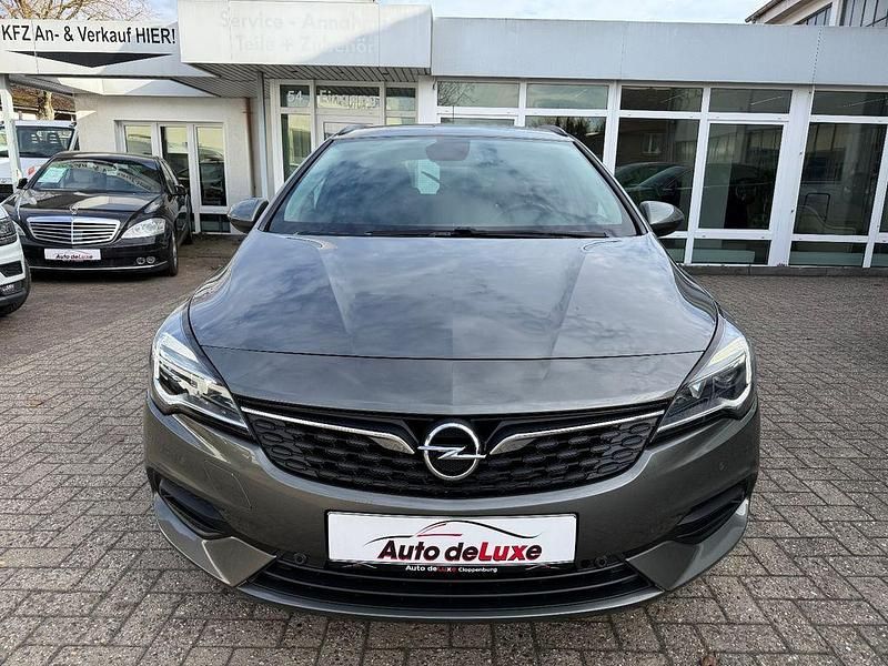 Gebraucht Opel Astra Edition 122 PS (89 kW) 2020 Grau Kombi