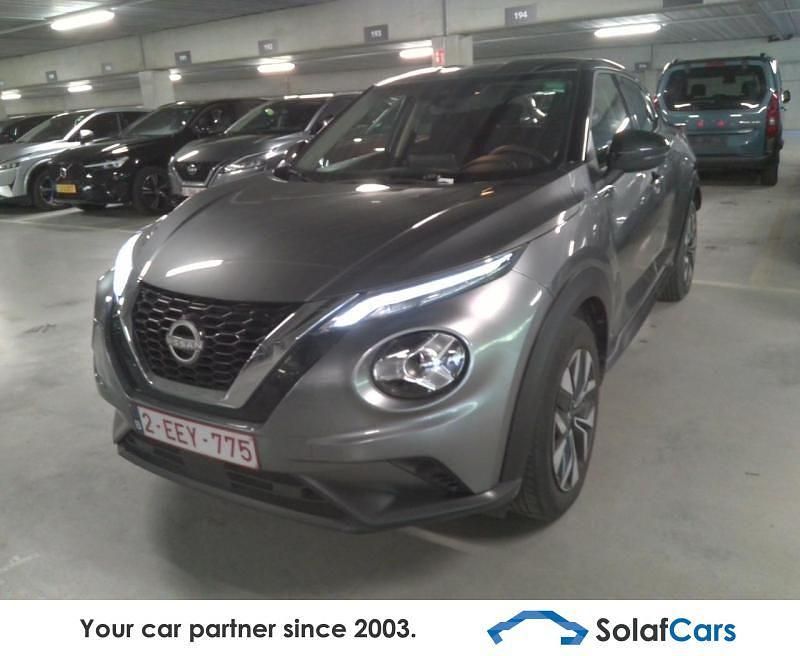Grau Gebraucht 2023 Nissan Juke Acenta SUV | 14.399 € (Superpreis) - Bild 1/4