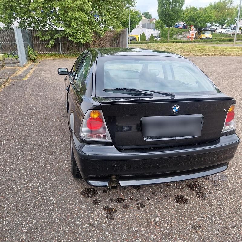 Gebraucht 2002 BMW 316 Compact Kleinwagen | 2.990 € (Etwas zu teuer) - Bild 1/4