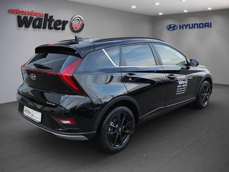 Gebraucht Hyundai Bayon Comfort 101 PS (74 kW) 2025 Phantom black / met SUV