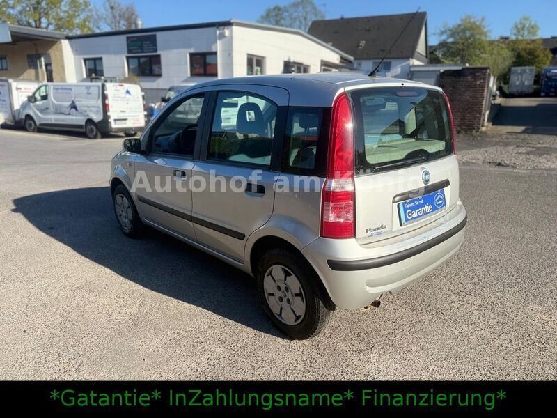 Gebraucht Fiat Grande Punto Dynamic 77 PS (56 kW) 2006 Schwarz Kleinwagen