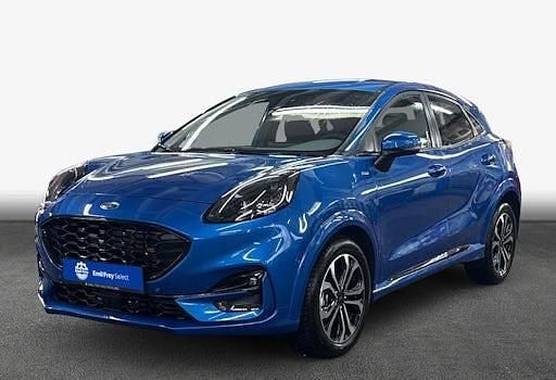 Neu Ford Puma ST-Line X 155 PS (114 kW) 2025 Blau SUV