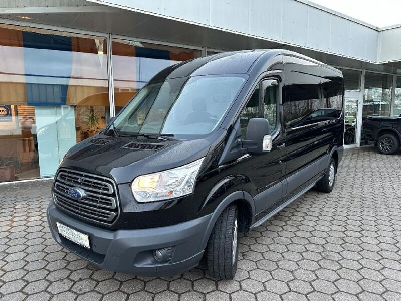 Gebraucht Ford Transit Trend 131 PS (96 kW) 2016 Iridiumschwarz metallic (metallic) Van
