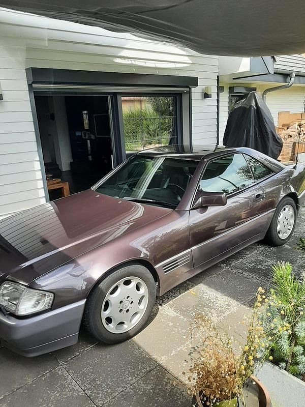 Gebraucht Mercedes SL300 231 PS (169 kW) 1991 Braun Cabrio