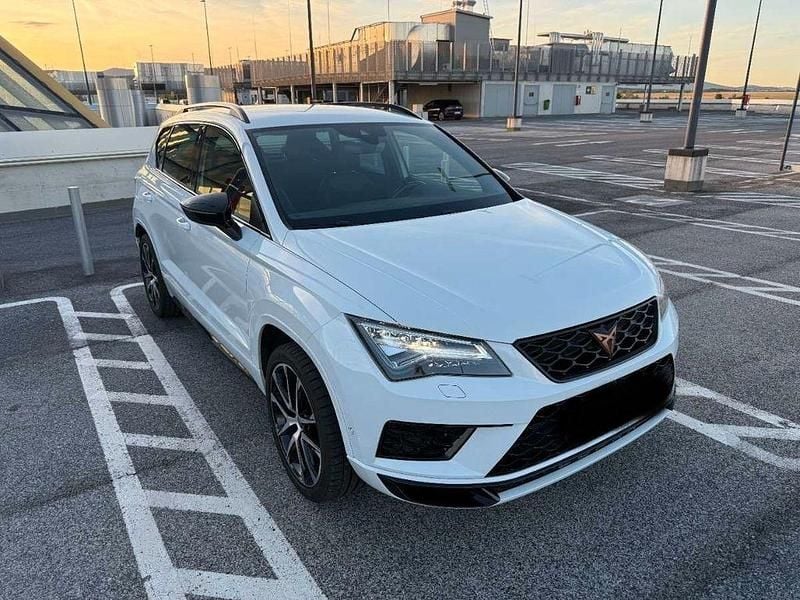 Weiß Gebraucht 2019 Cupra Ateca SUV | 20.500 € - Bild 1/4