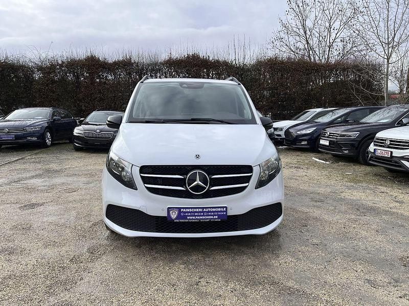 Gebraucht Mercedes V250 Night 190 PS (139 kW) 2021 Bergkristallweiss Van / Kleinbus