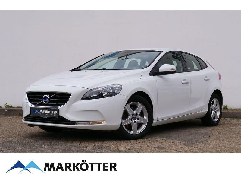 Ice white) / solid (weiss Gebraucht 2014 Volvo V40 Kombi | 8.250 € (Guter Preis) - Bild 1/4
