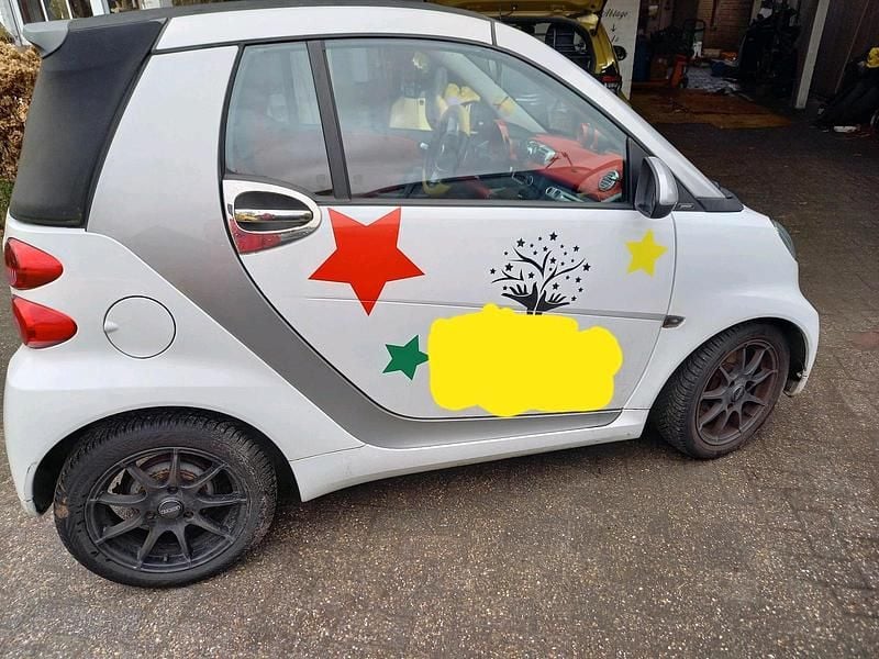 Gebraucht Smart ForTwo Cabrio 2010 Weiß Cabrio