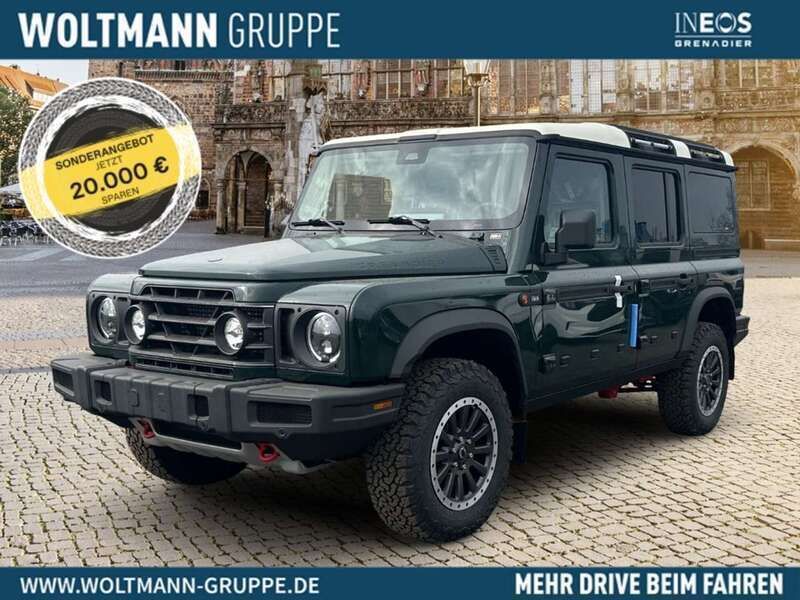 Sela green Neu 2025 Ineos Grenadier SUV | 79.990 € - Bild 1/4