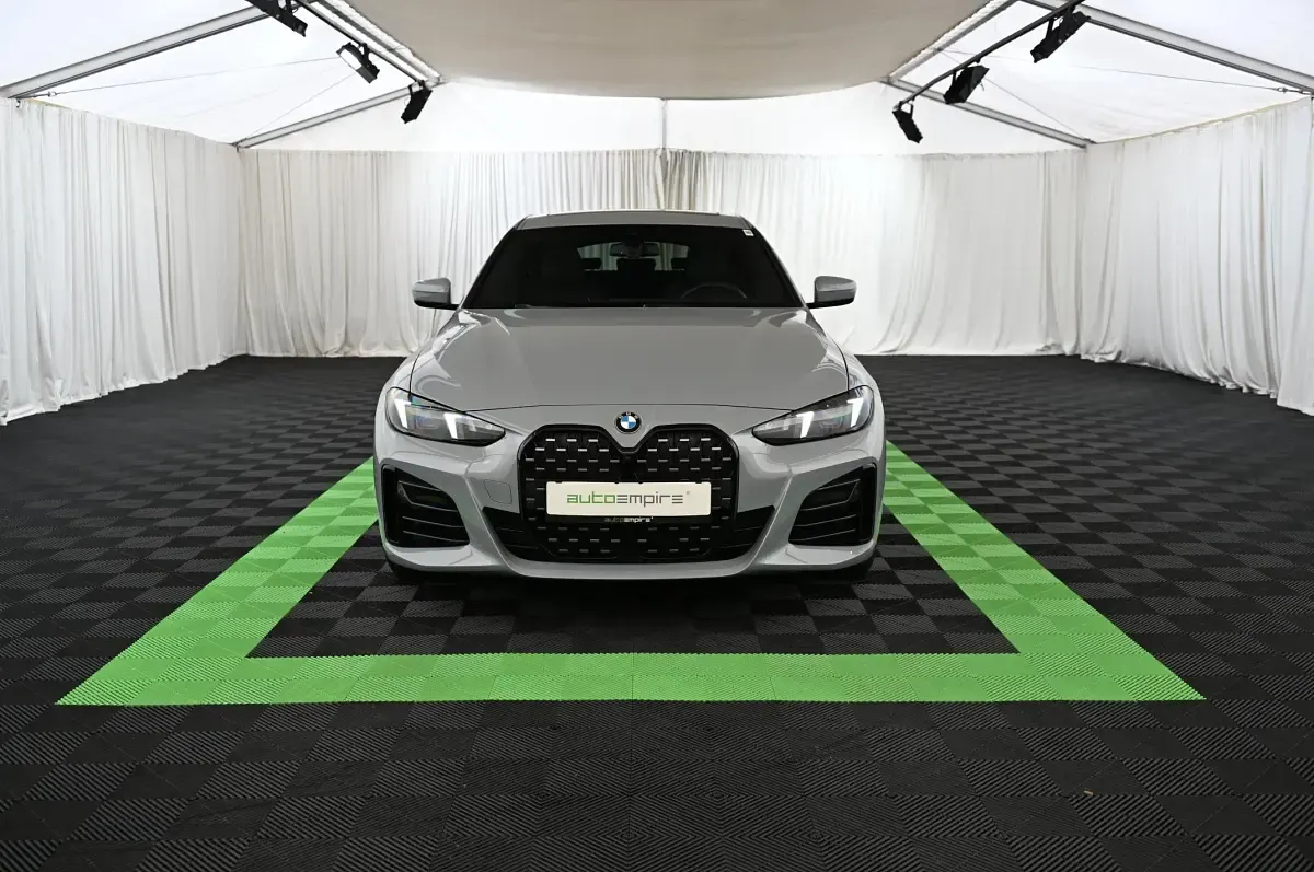 Gebraucht BMW 420 Coupé M Sport 190 PS (139 kW) 2025 Grau Coupé