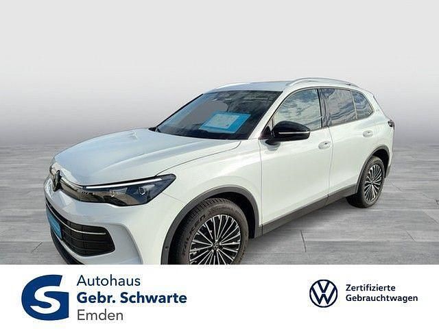 Gebraucht VW Tiguan Goal 150 PS (110 kW) 2025 Weiß SUV