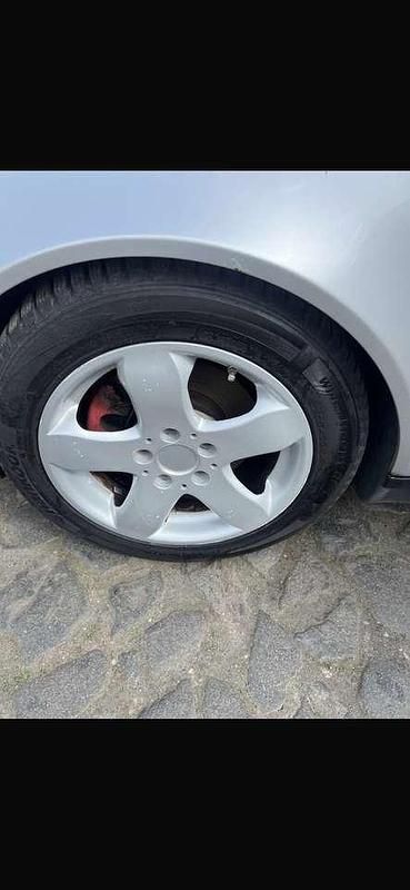 Gebraucht Mercedes SLK230 193 PS (141 kW) 1998 Silber Cabrio