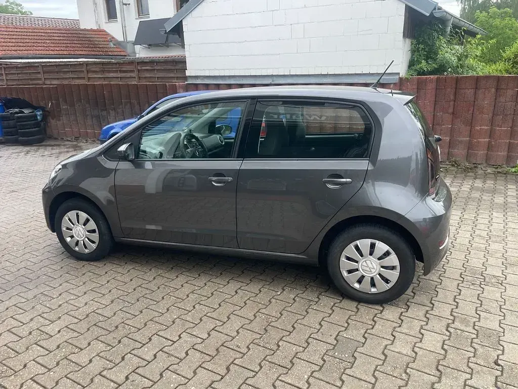 Gebraucht VW up! 65 PS (47 kW) 2023 Grau Kleinwagen