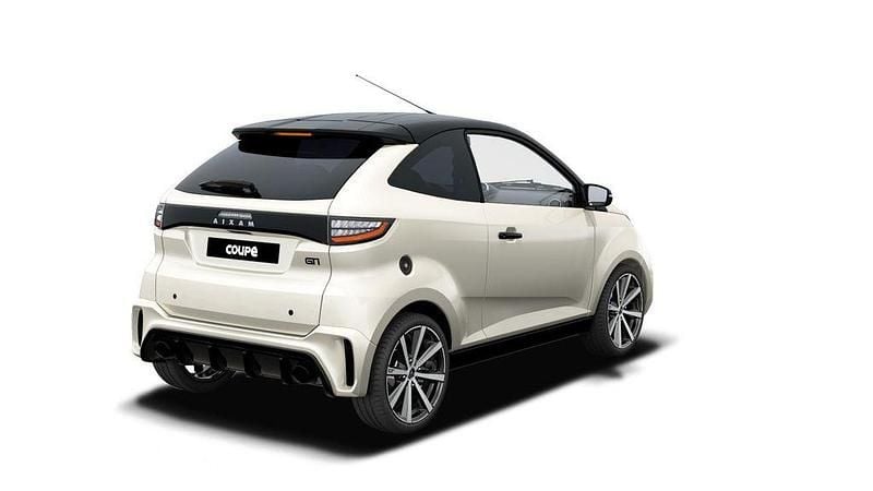 Neu Aixam AMBITION GTI 2026 Perlmuttweiß Kleinwagen