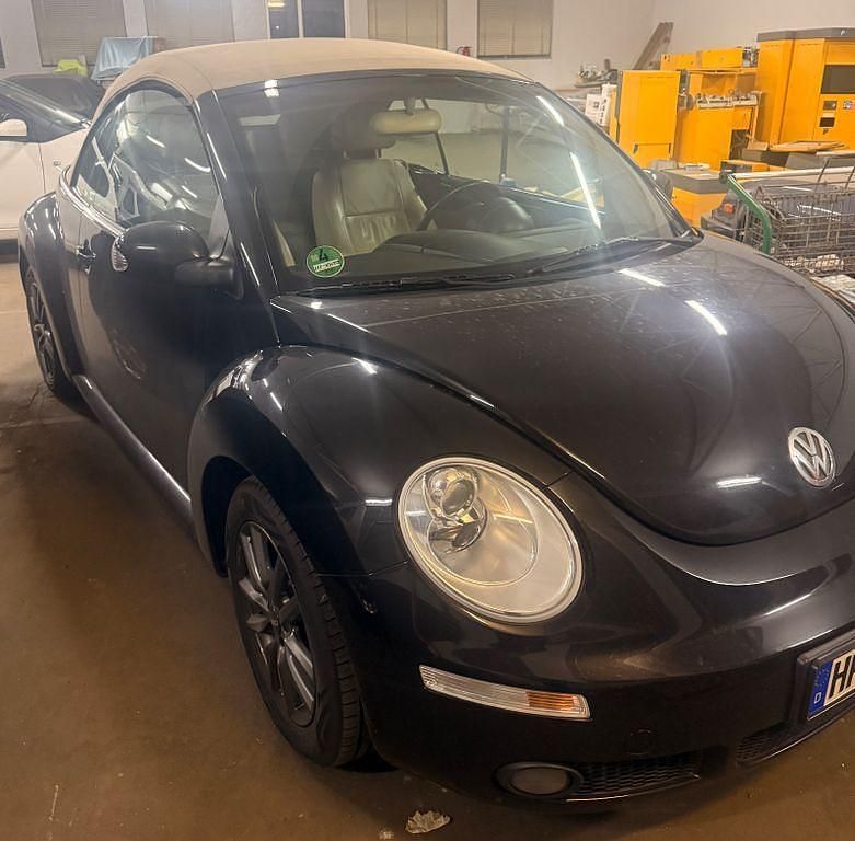 Schwarz Gebraucht 2005 VW Beetle Cabrio | 4.499 € (Etwas zu teuer) - Bild 1/4