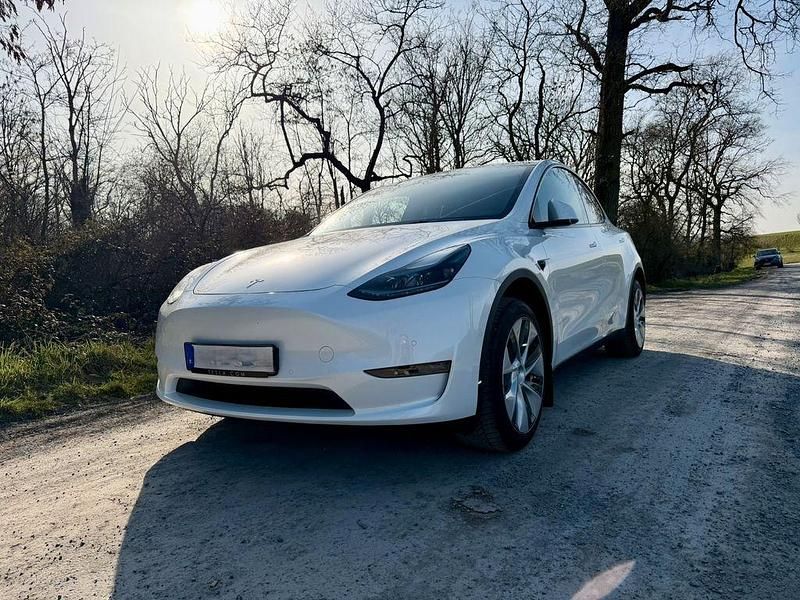 Gebraucht Tesla Model Y Long Range AWD 378 kW (514 PS) 2022 Weiß SUV