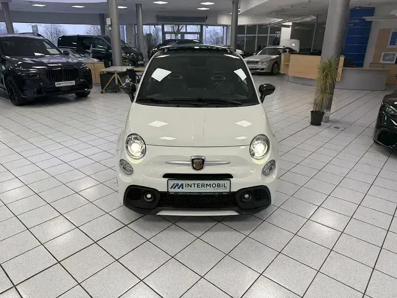 Gebraucht Abarth 595 Turismo 165 PS (121 kW) 2018 Weiã Limousine
