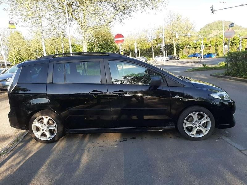 Usata Mazda 5 145 CV (106 kW) 2008 Nero Monovolume