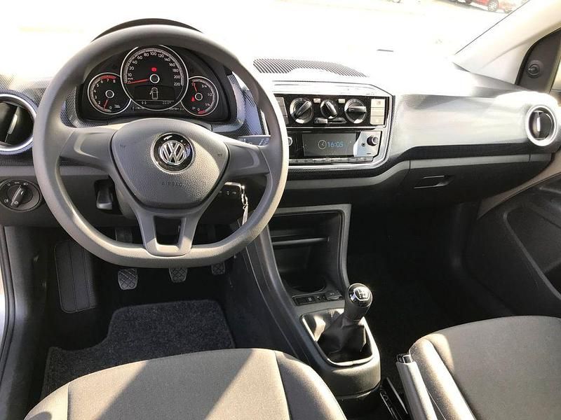 Gebraucht VW up! move up! 60 PS (44 kW) 2019 Silber Kleinwagen
