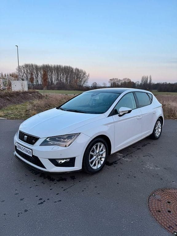 Gebraucht Seat Leon FR 184 PS (135 kW) 2015 Weiß Limousine