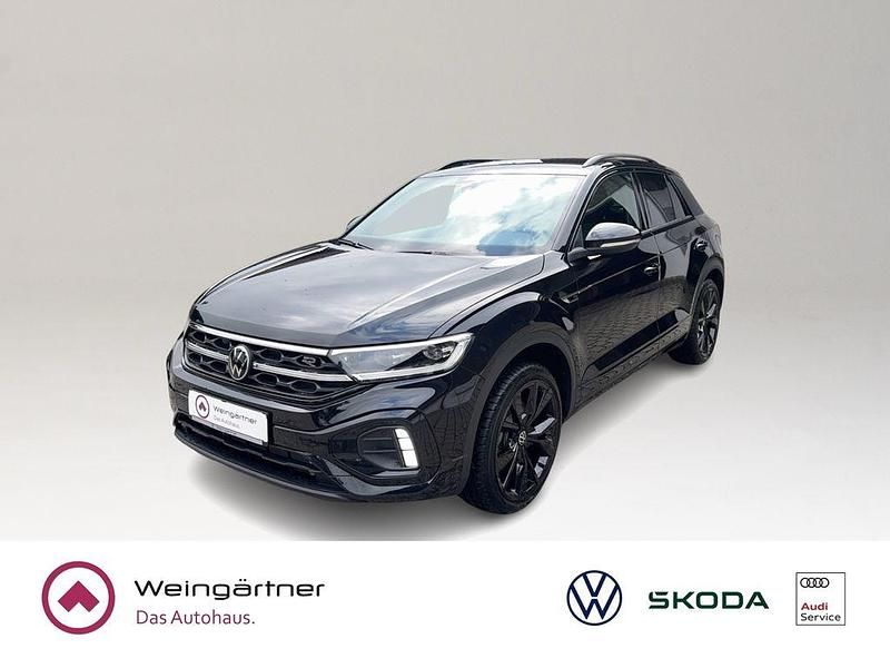 Schwarz Gebraucht 2025 VW T-Roc R-line SUV | 37.820 € (Fairer Preis) - Bild 1/4