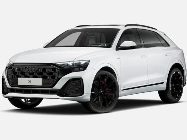 Weiß (gletscherweiß metallic) Neu 2025 Audi Q8 Business SUV | 106.890 € (Fairer Preis) - Bild 1/4