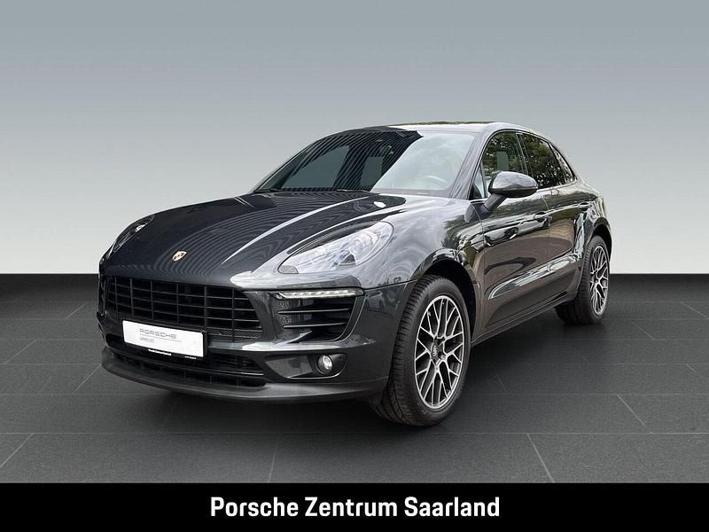 Vulkangraumetallic (metallic) Gebraucht 2018 Porsche Macan SUV | 35.850 € - Bild 1/4
