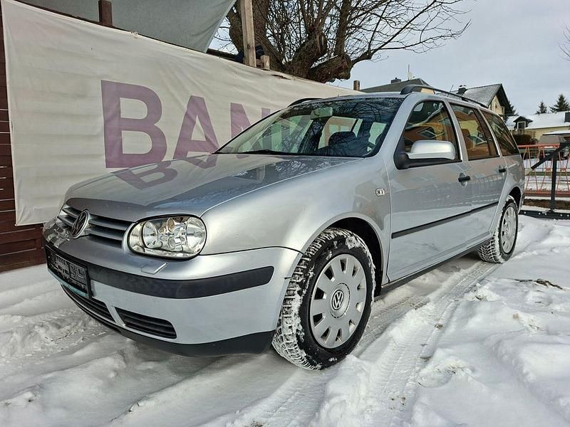 Silber Gebraucht 2001 VW Golf IV Edition Limousine | 2.950 € (Fairer Preis) - Bild 1/4