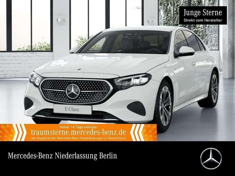 Gebraucht Mercedes E300 Advanced 204 PS (150 kW) 2024 Weiß Limousine