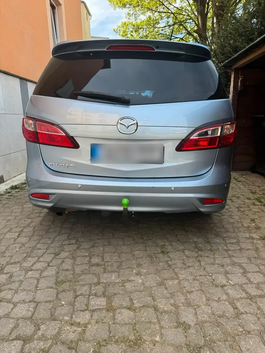 Usata Mazda 5 150 CV (110 kW) 2012 Blu Monovolume