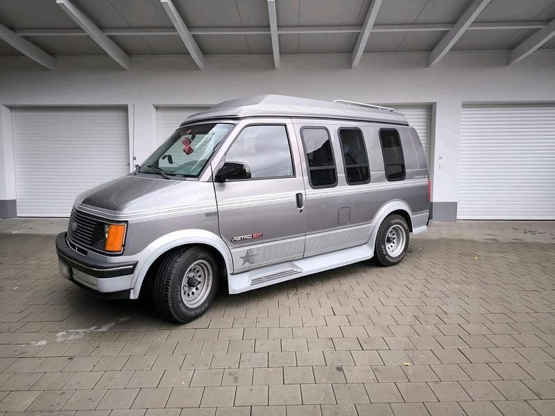 Gebraucht Chevrolet Astro 165 PS (121 kW) 1991 Van / Kleinbus
