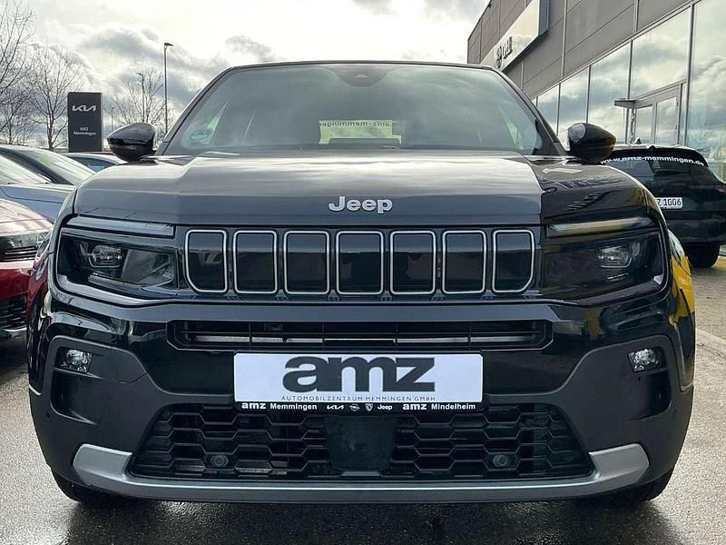 Gebraucht Jeep Avenger EV Summit 114 kW (156 PS) 2025 Vulcano black schwarz SUV