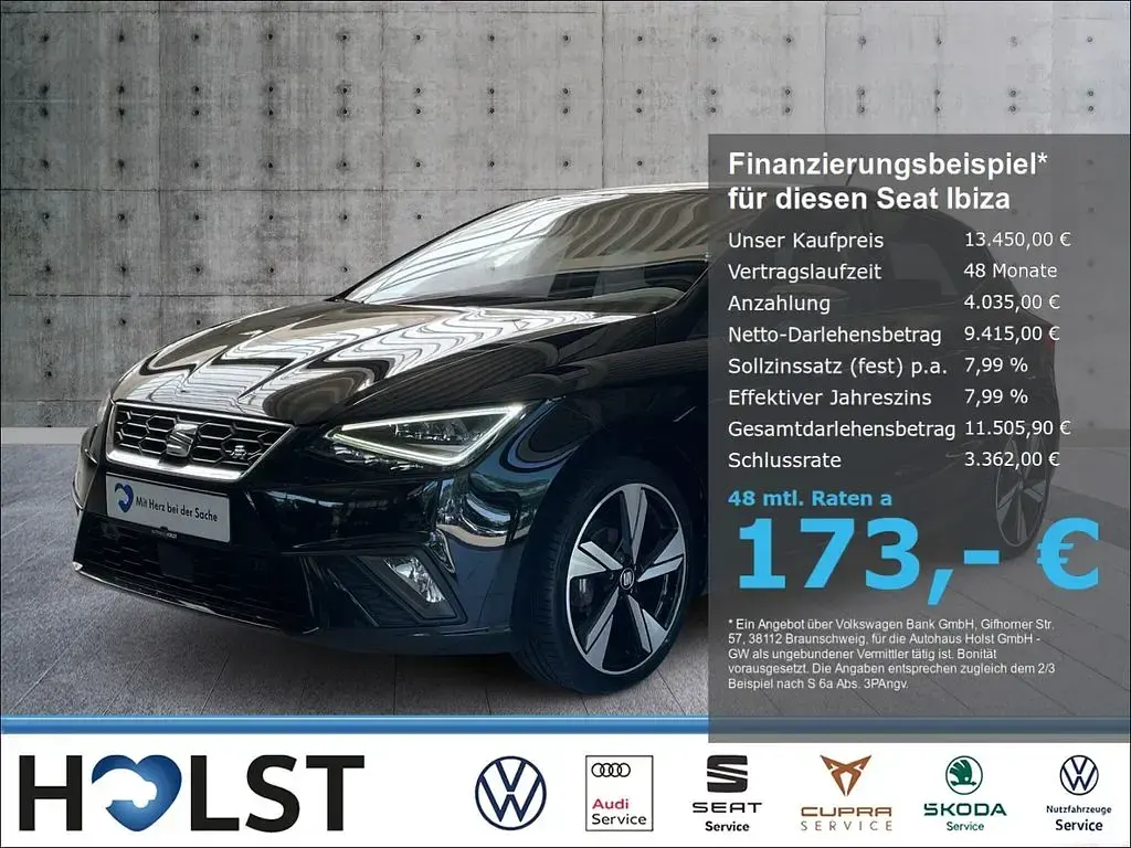 Gebraucht Seat Ibiza FR 80 PS (58 kW) 2021 Kleinwagen