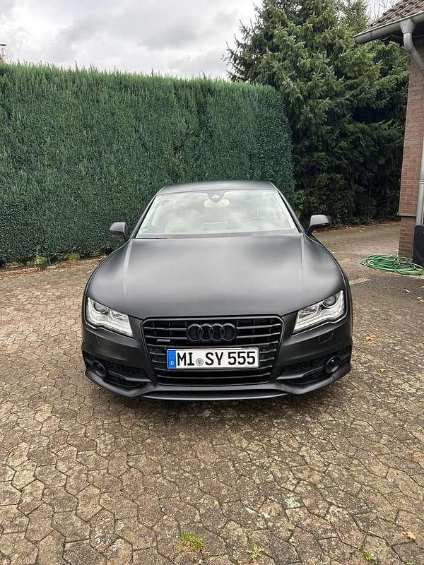 Gebraucht Audi A7 Sport 313 PS (230 kW) 2013 Schwarz Kleinwagen