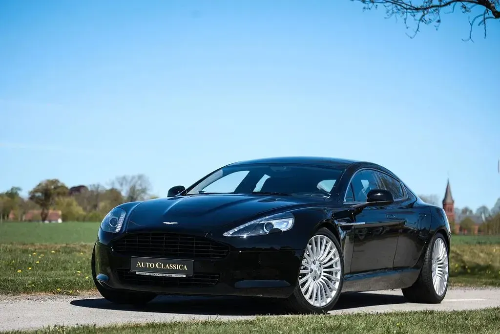 Occasion Aston Martin Rapide 476 ch (350 kW) 2012 Noir Berline
