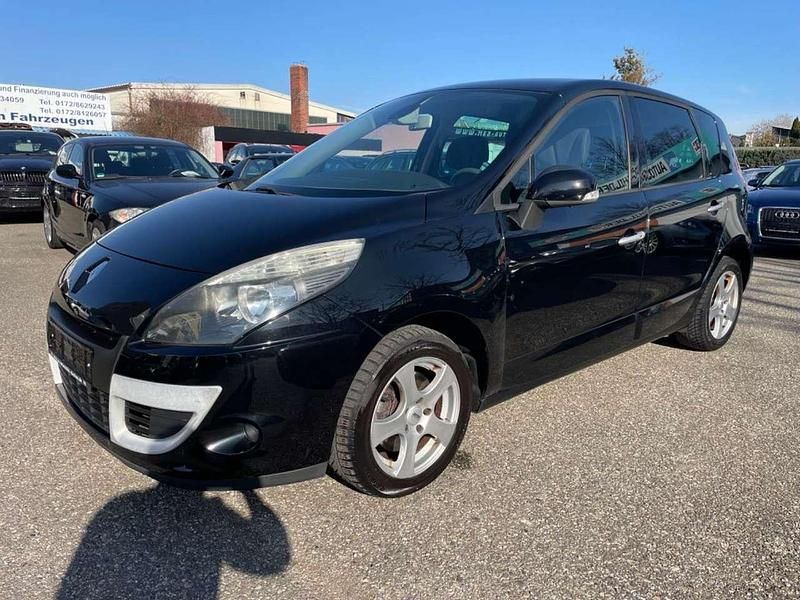 Schwarz Gebraucht 2010 Renault Scénic III Dynamique Van / Kleinbus | 3.500 € (Guter Preis) - Bild 1/4